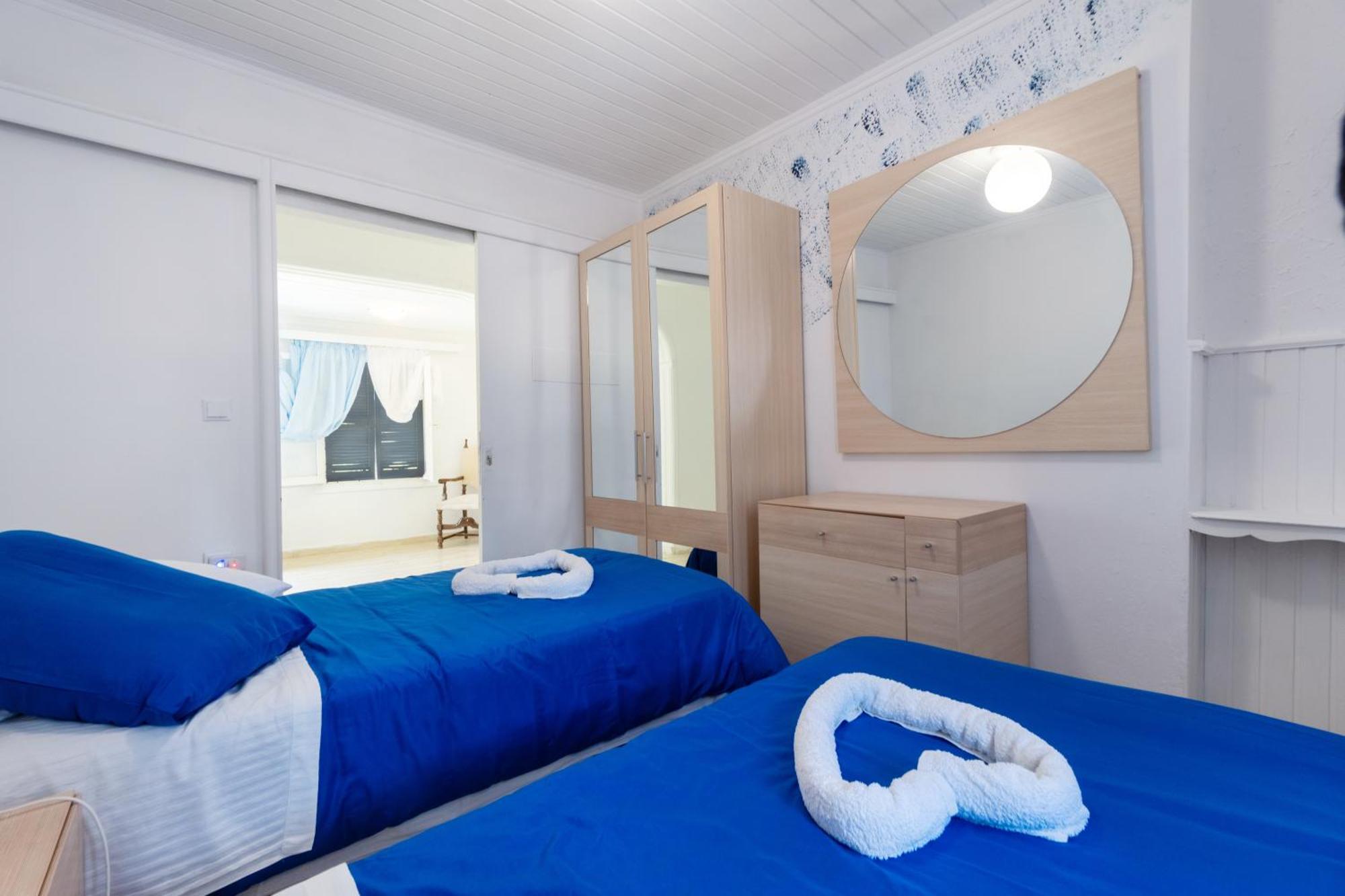 Blue House Apartman Dafníla Kültér fotó